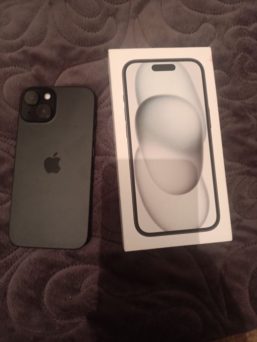 Айфон 15 в отличном состоянии