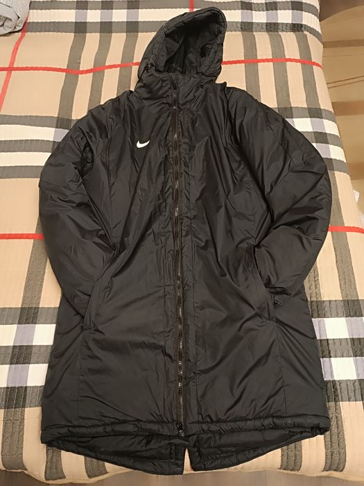 Продам зимний пуховик размер xL