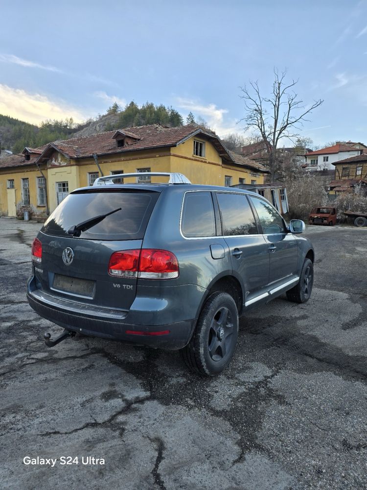Vw touareg 3.0tdi НА ЧАСТИ