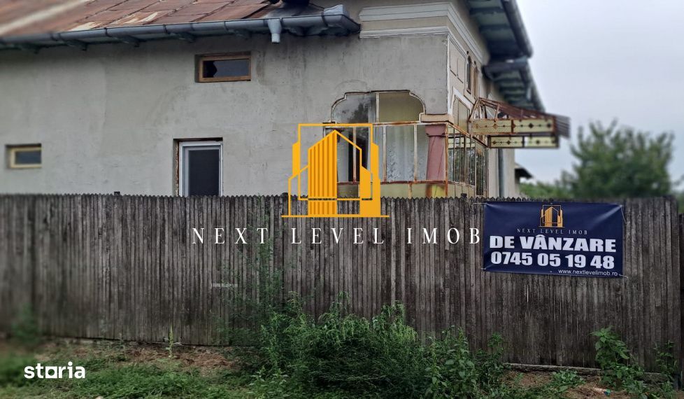 Casa + anexe Topoloveni ( Crintesti)