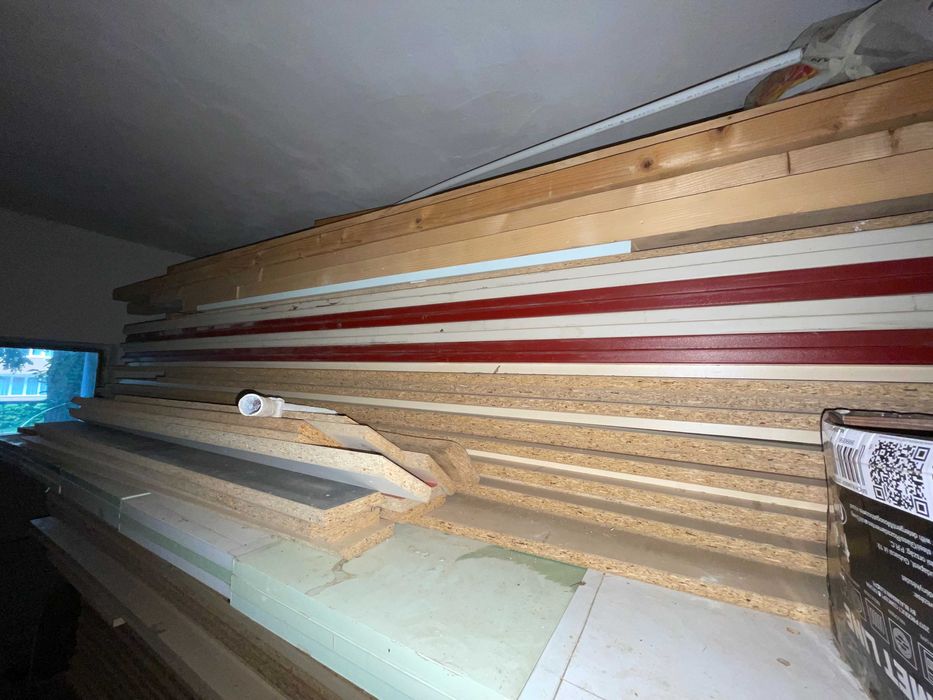 Vand Pal si grinzi brad