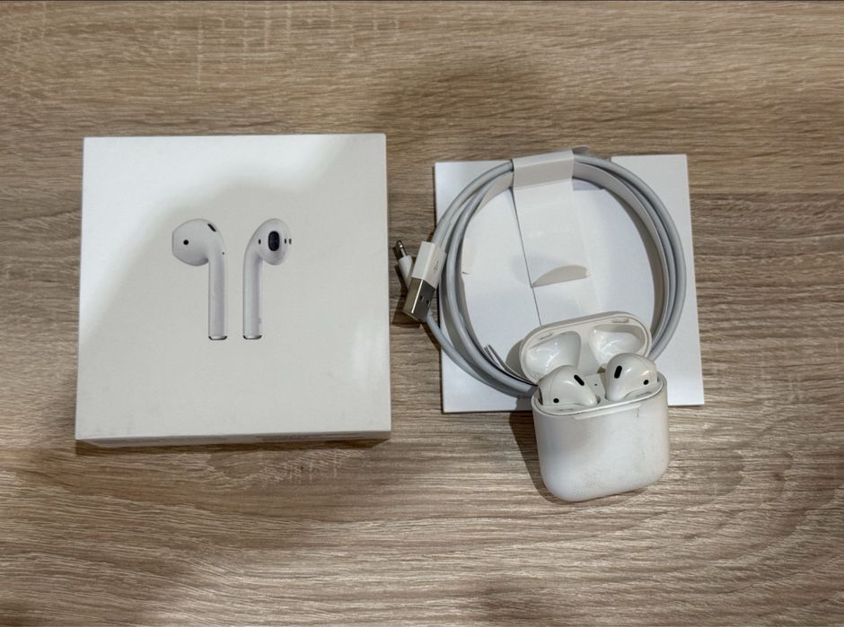 Наушники air pods 2 оригинал