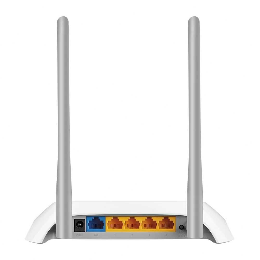 Рутер TP-Link TL-WR840N в добро техническо състояние