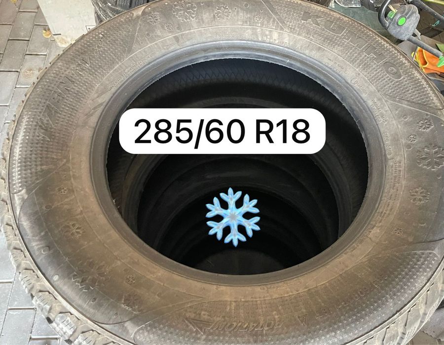Продаются зимние шины размеры:R16;R18;R17