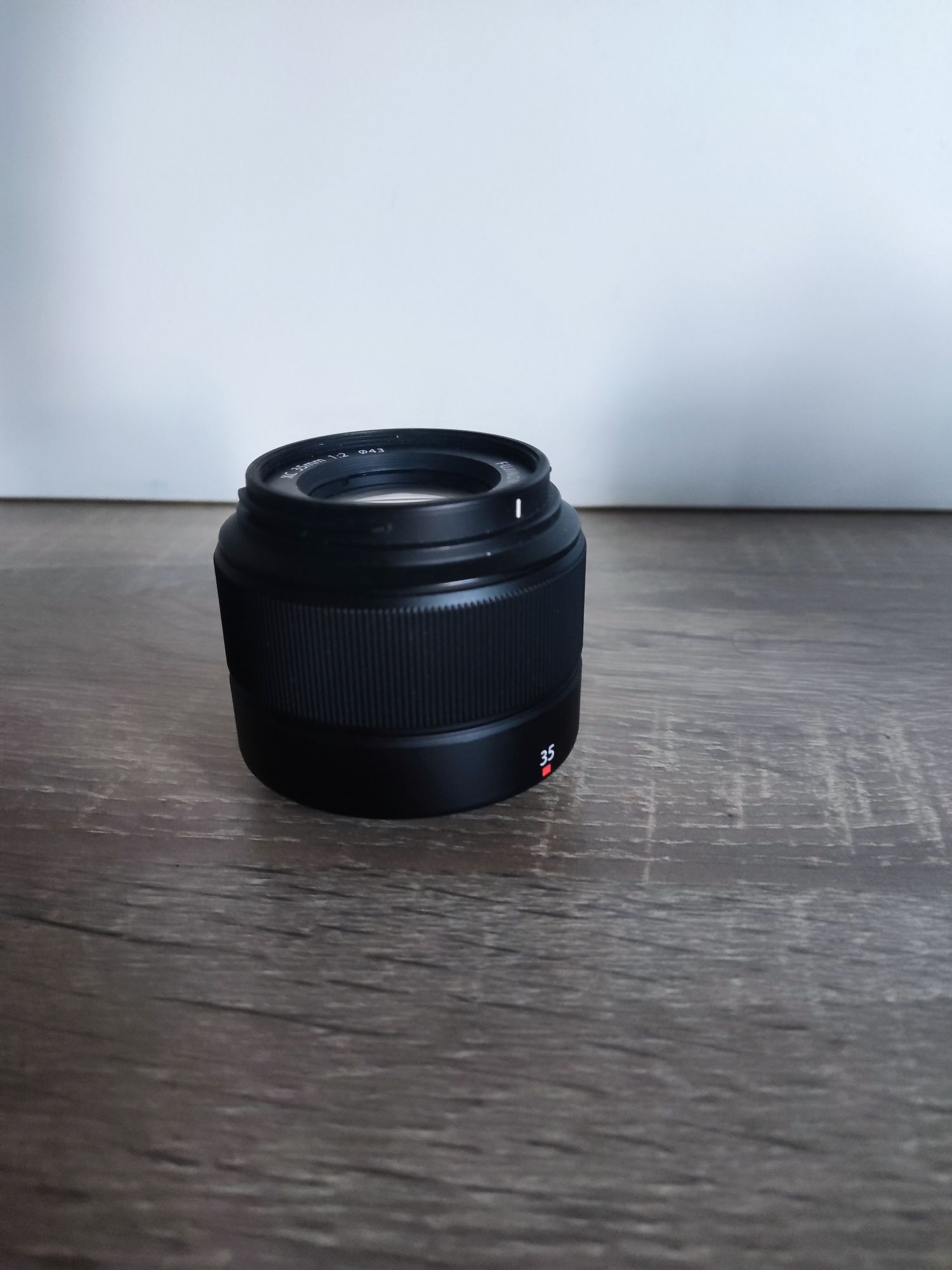 Fujifilm X-T2+ обектив fujinon 35mm f2