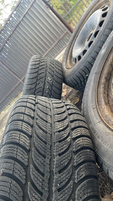 Cauciucuri +jante tabla(5X112)