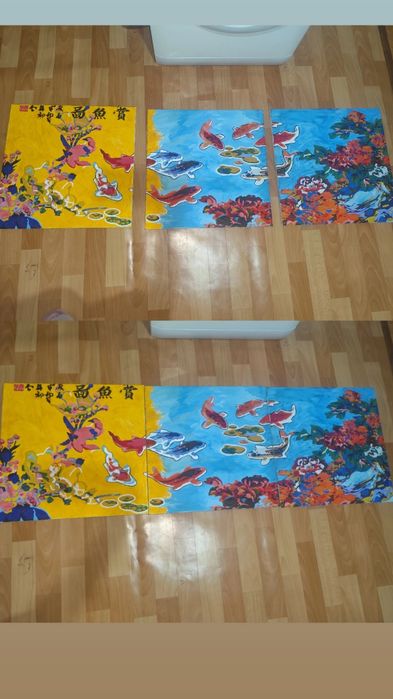 Картина на стене