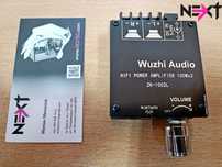 Мини усилвател с Блутут ZK-1002L _ 2х100W_ Mini Bluetooth 5.0 Wireless
