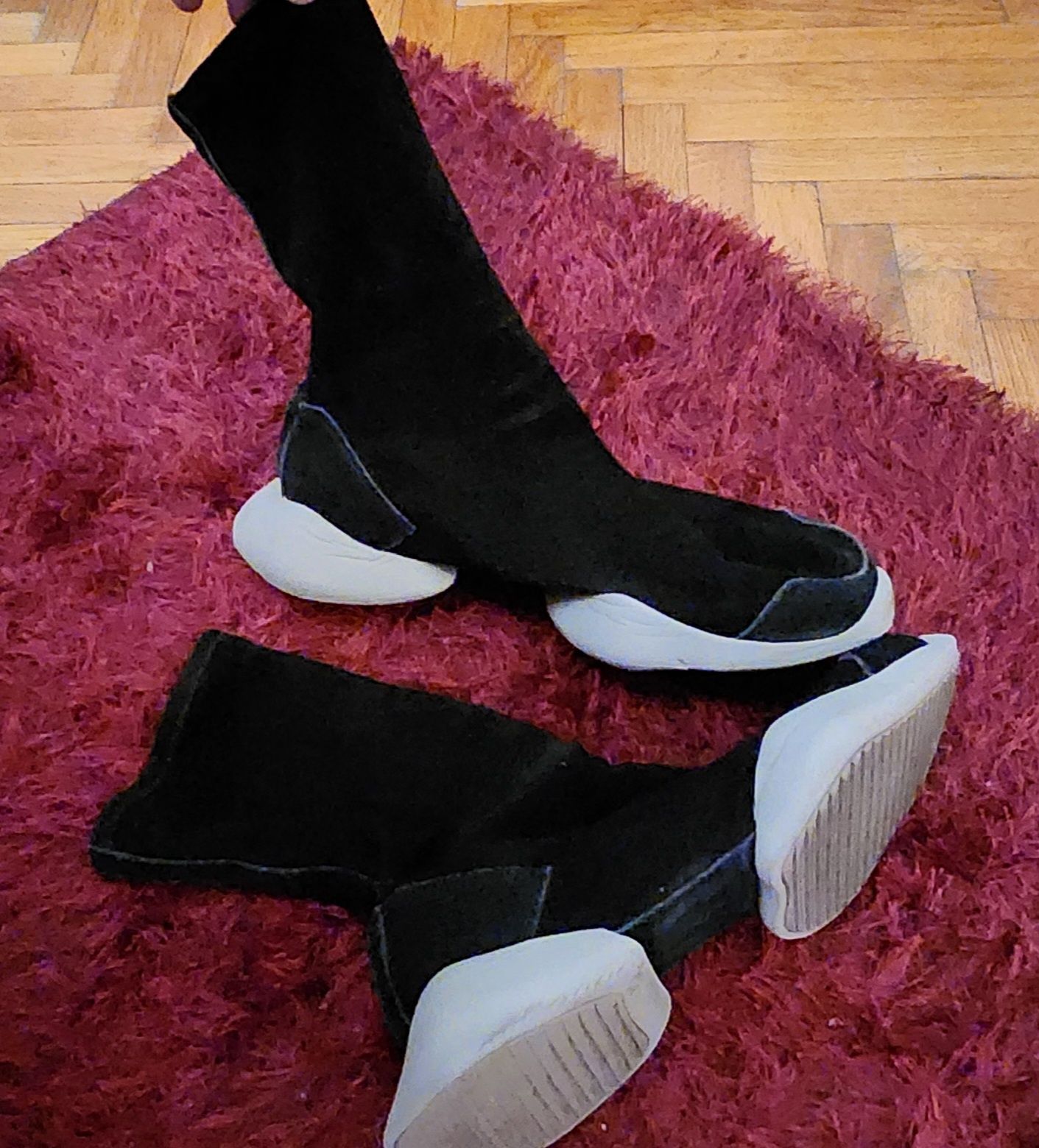 Rick Owens Runners high