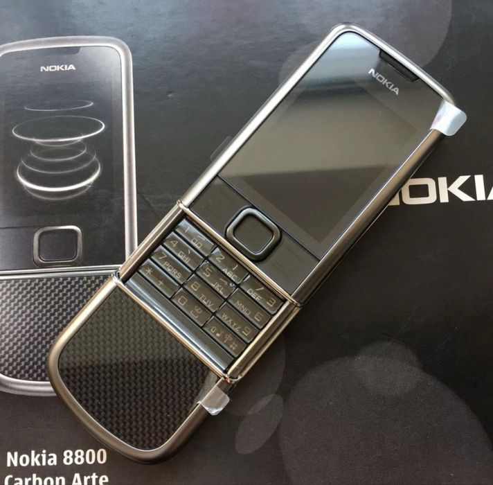 Nokia 8800 e-1 Carbon Arte