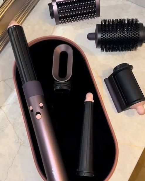 Фен-стайлер Dyson Airwrap i.d. Long HS08 Straight+Wavy Jasper Plum