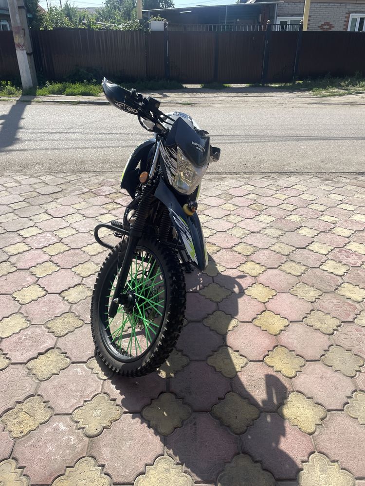 Мотоцикл Эндуро B5