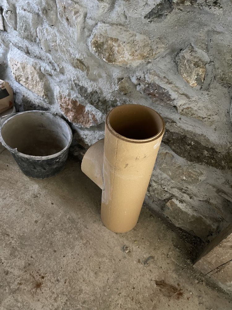 Element coș de fum/horn Leier