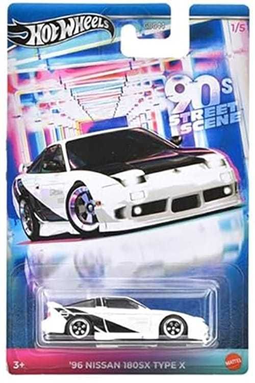 90s Street Scene - Hot Wheels