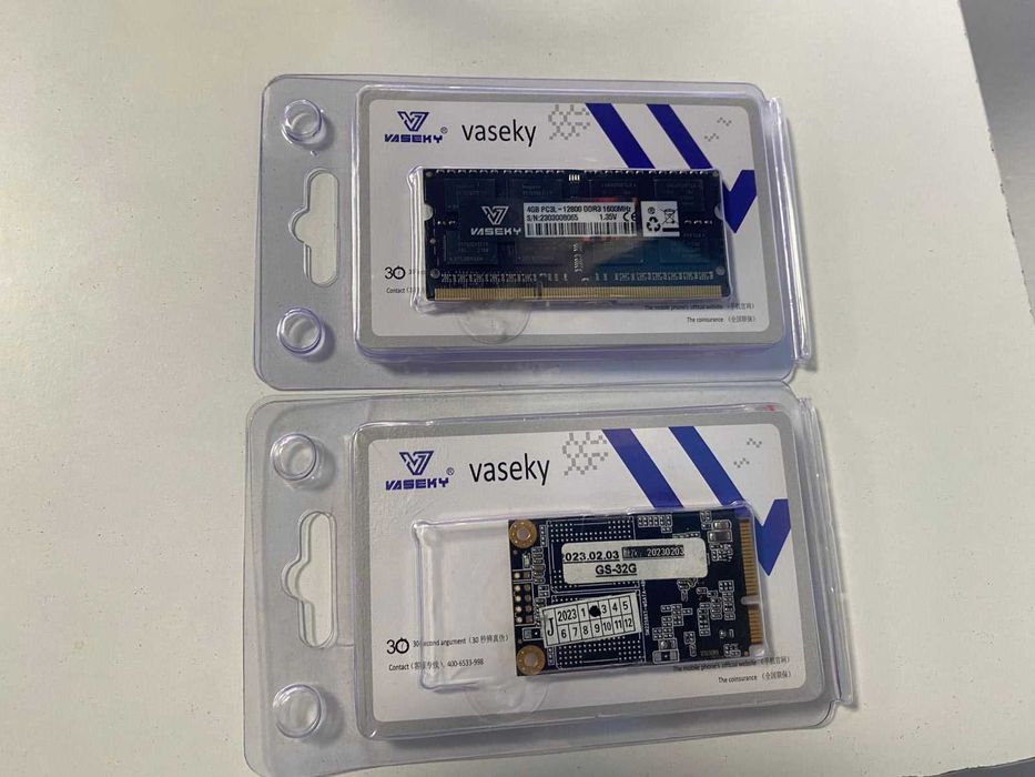 RAM DDR3 / SSD msata 4/64GB - ОПТОМ