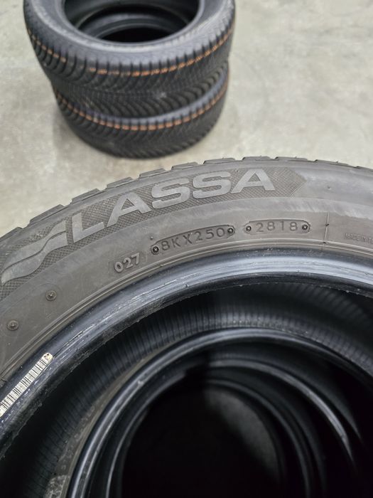 4x 205/55/16 M+S LASSA 2018 Stare excelentă