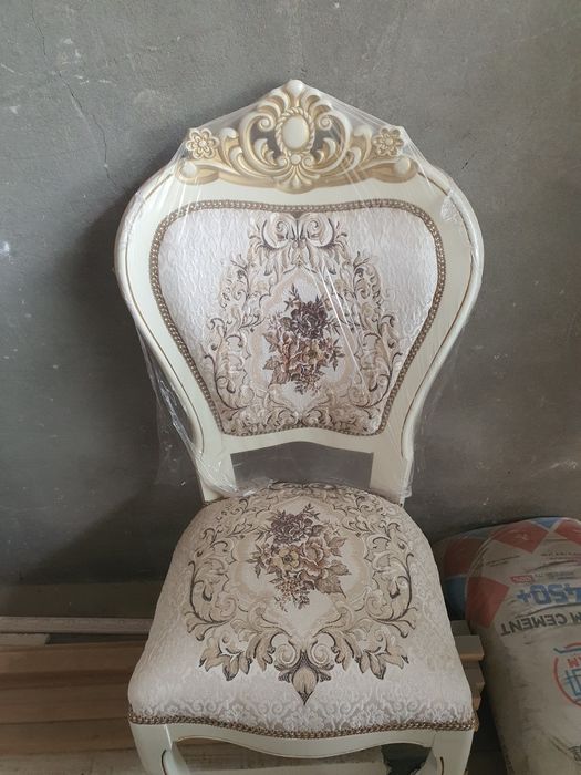 12 kishilik stol stul oq