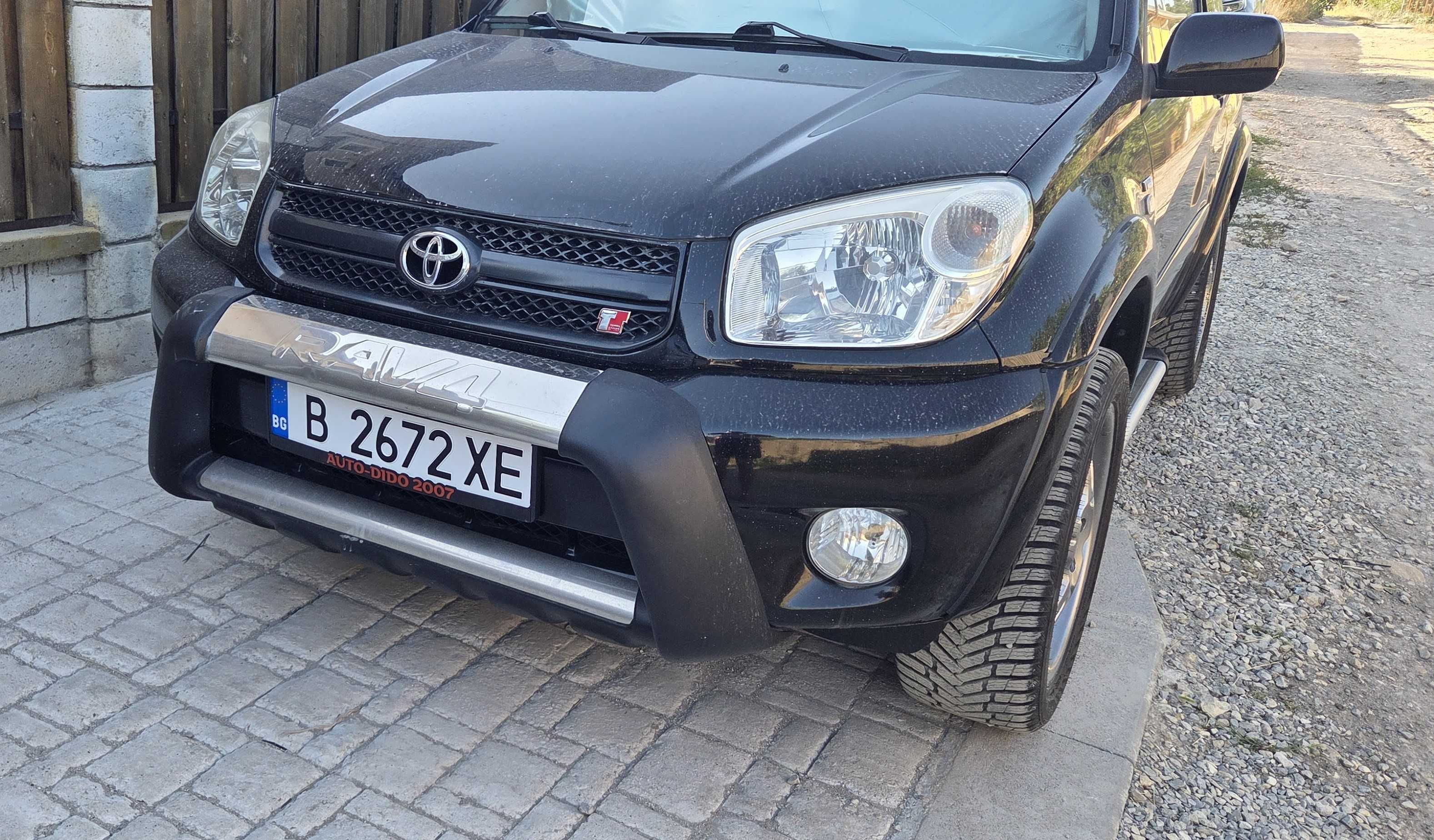 Ролбар за Тойота RAV4