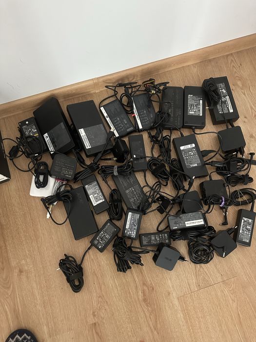 Incarcatoare originale  asus, dell ,hp ,lenovo, toshiba msi, apple