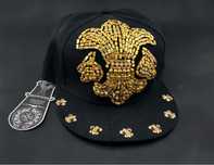 Шапка Chrome Hearts Gold edition