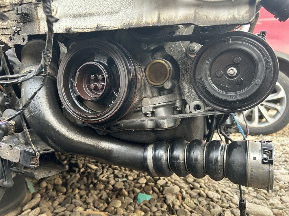 Furtun intercooler BMW X1  F48 2.0 d 2016