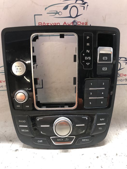 consola centrala audi a6 c7 2.0 2012