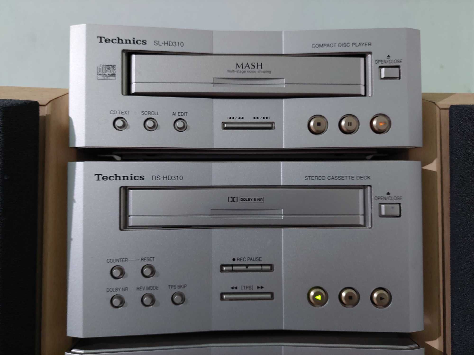 Linie audio Technics ST-HD310 vintage