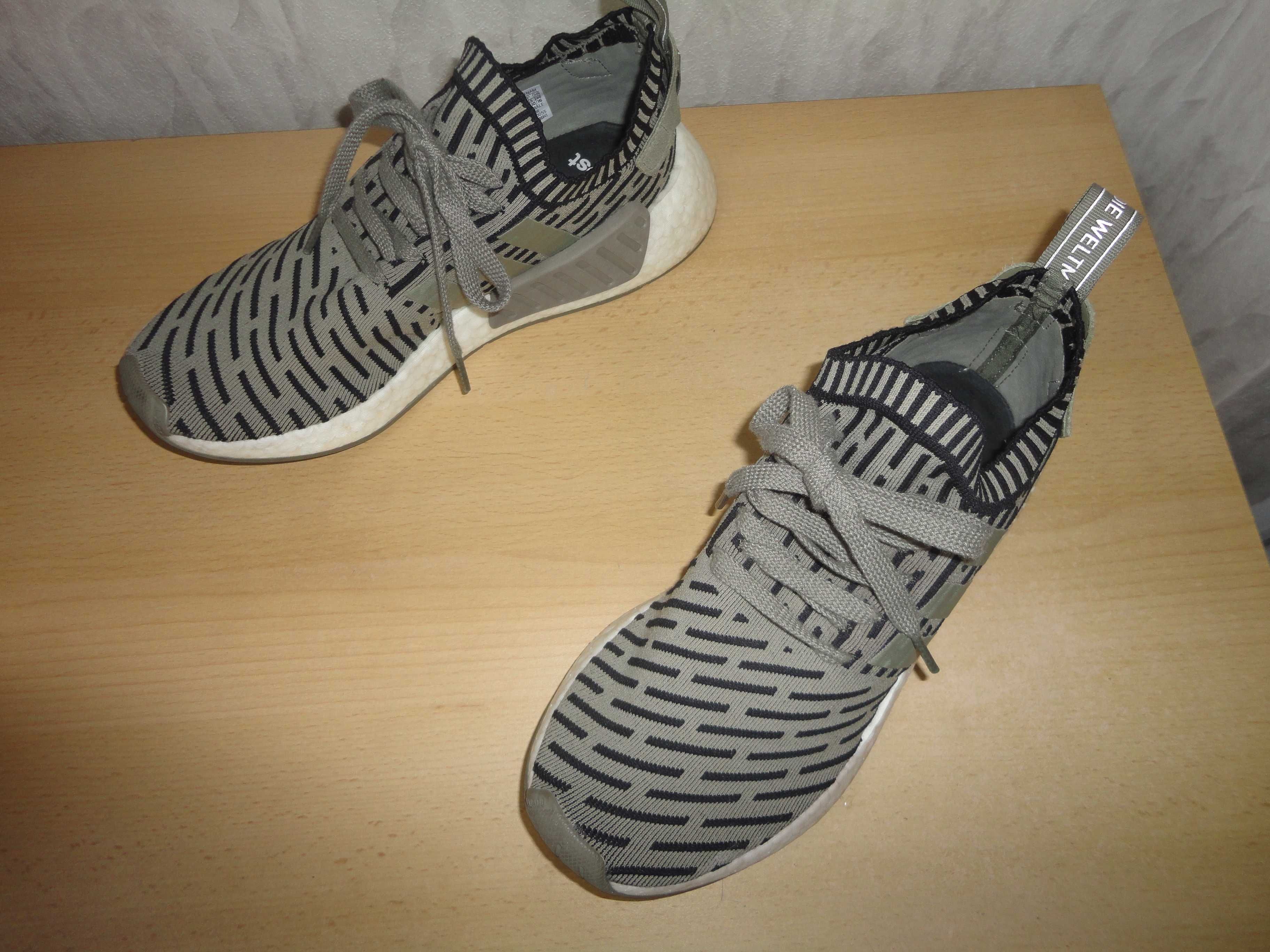 N41 Adidas NMD_R2/оригинални мъжки маратонки