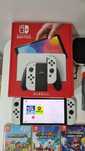 Nintendo Switch Oled, tipla 10 din 10 scule electrice