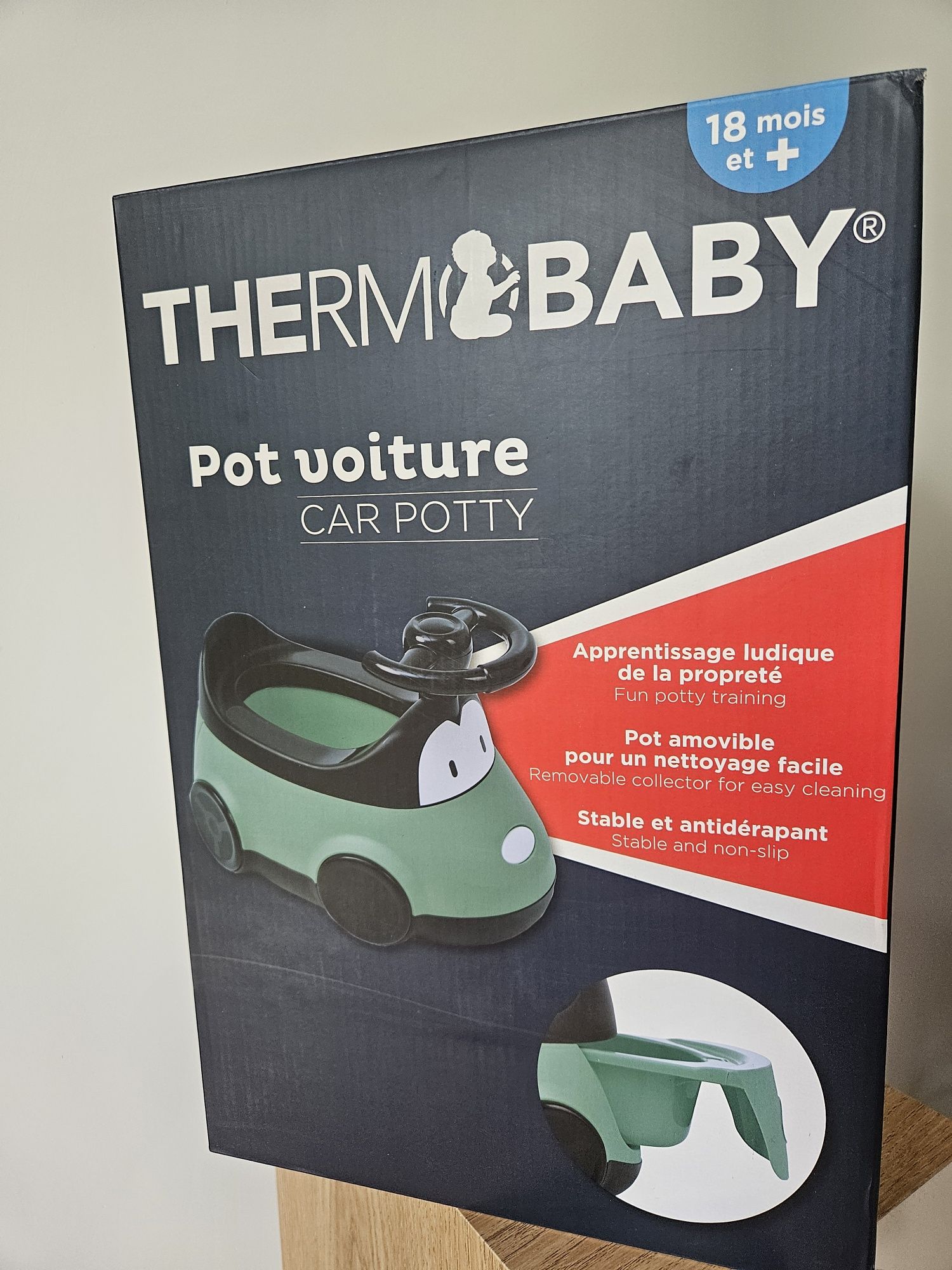 Детско гърне Кола Thermobaby car potty