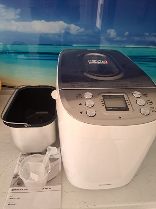 Хлебопекарна Silver Crest