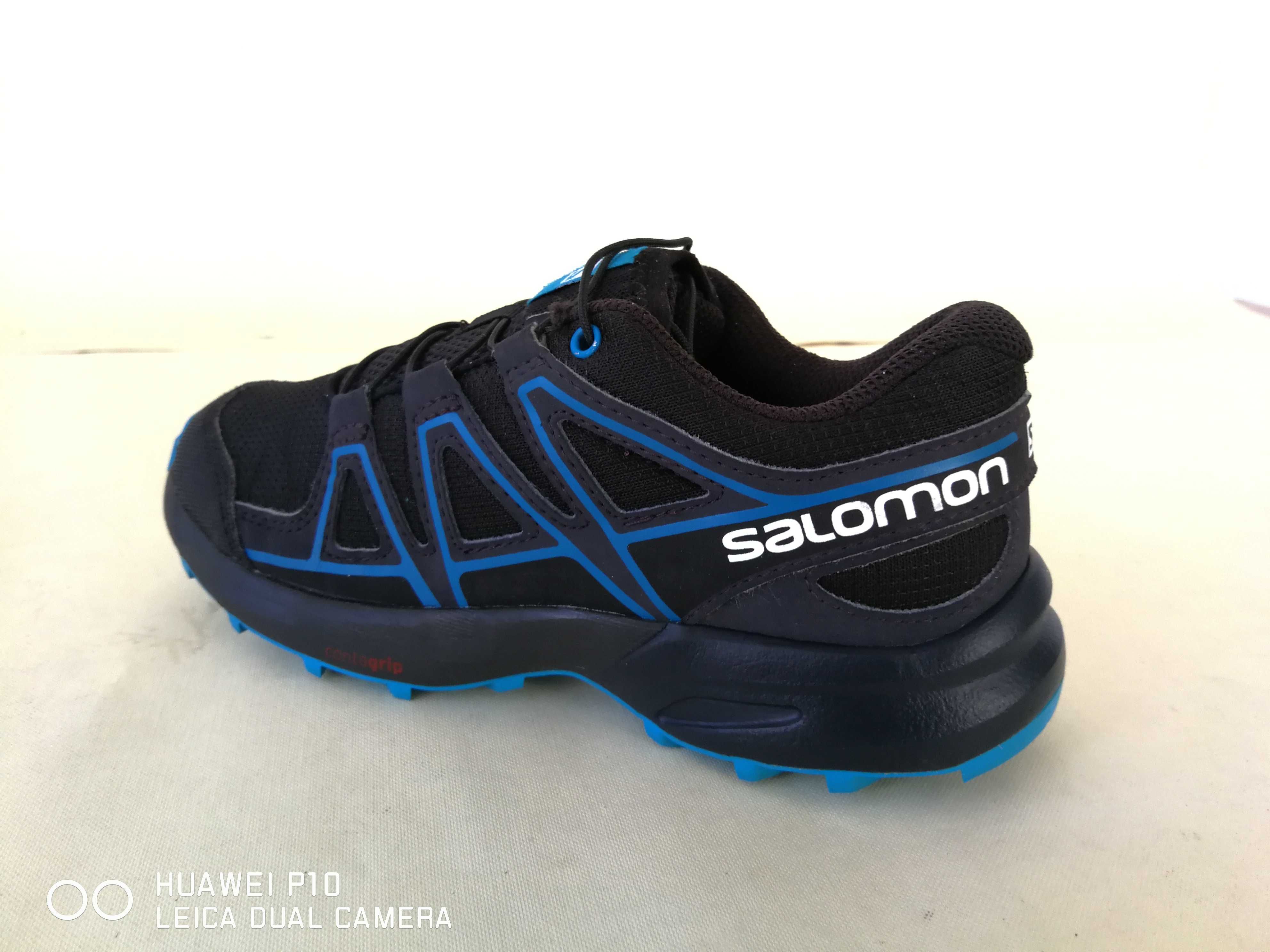 Bocanci ghete munte copii   32  33  SALOMON  SPEED CROSS Ca NOI