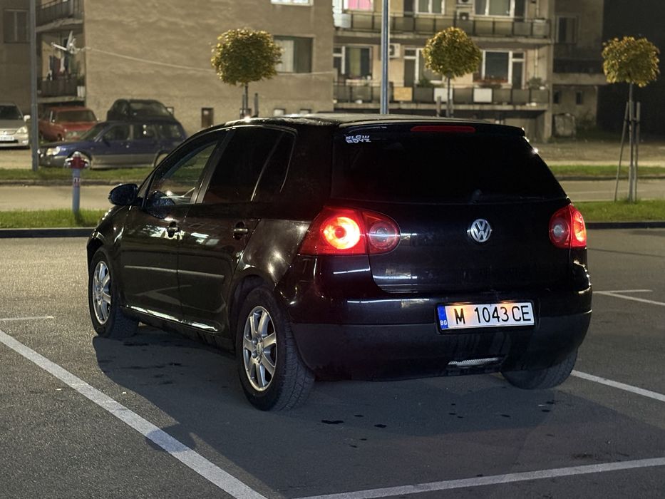 VW Golf 5 1.9TDI BKC.