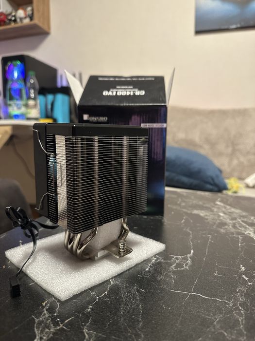 Нов Охладител за процесор Jonsbo CR1400EVO