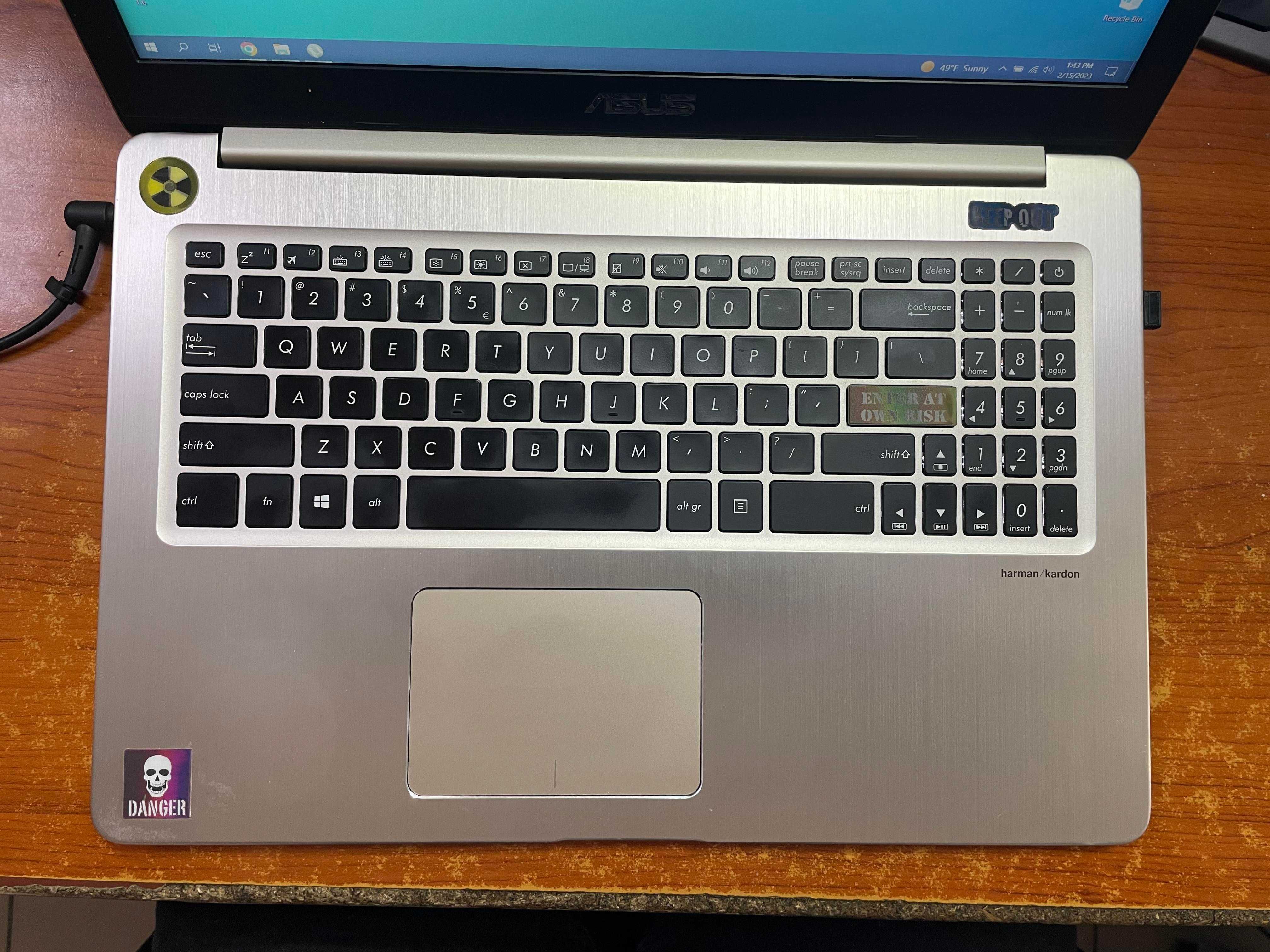 Laptop ASUS 15.6'' VivoBook Pro 15