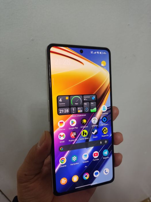 Срочно сатылады POCO f4 GT