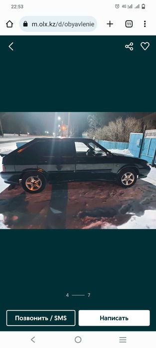 Машина ваз в хорошем состояний