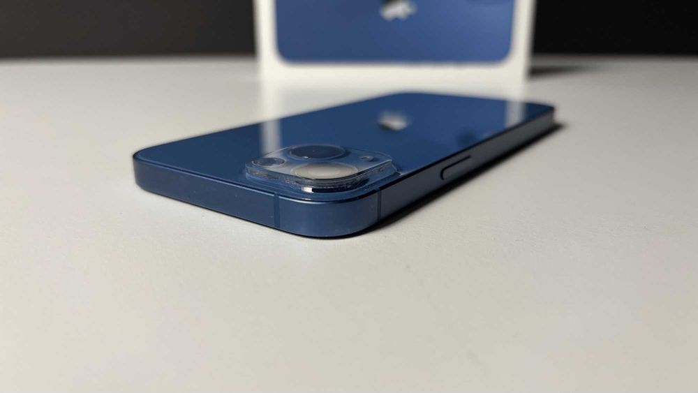 iPhone 13 Blue 128 Gb 5G stare buna la cutie