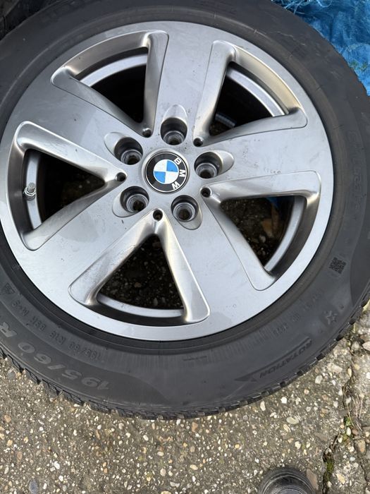 Jante bmw r 16..5x112..cu anvelope ca ai noi