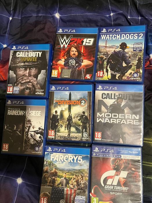 Playstation 4 pro 1 terabyt + джойстик