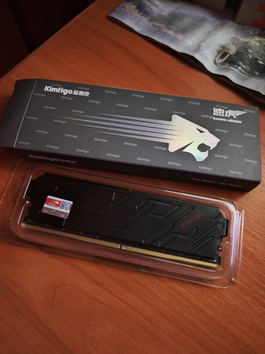 Оперативная память DDR5 (16 GB) 6000 MHz