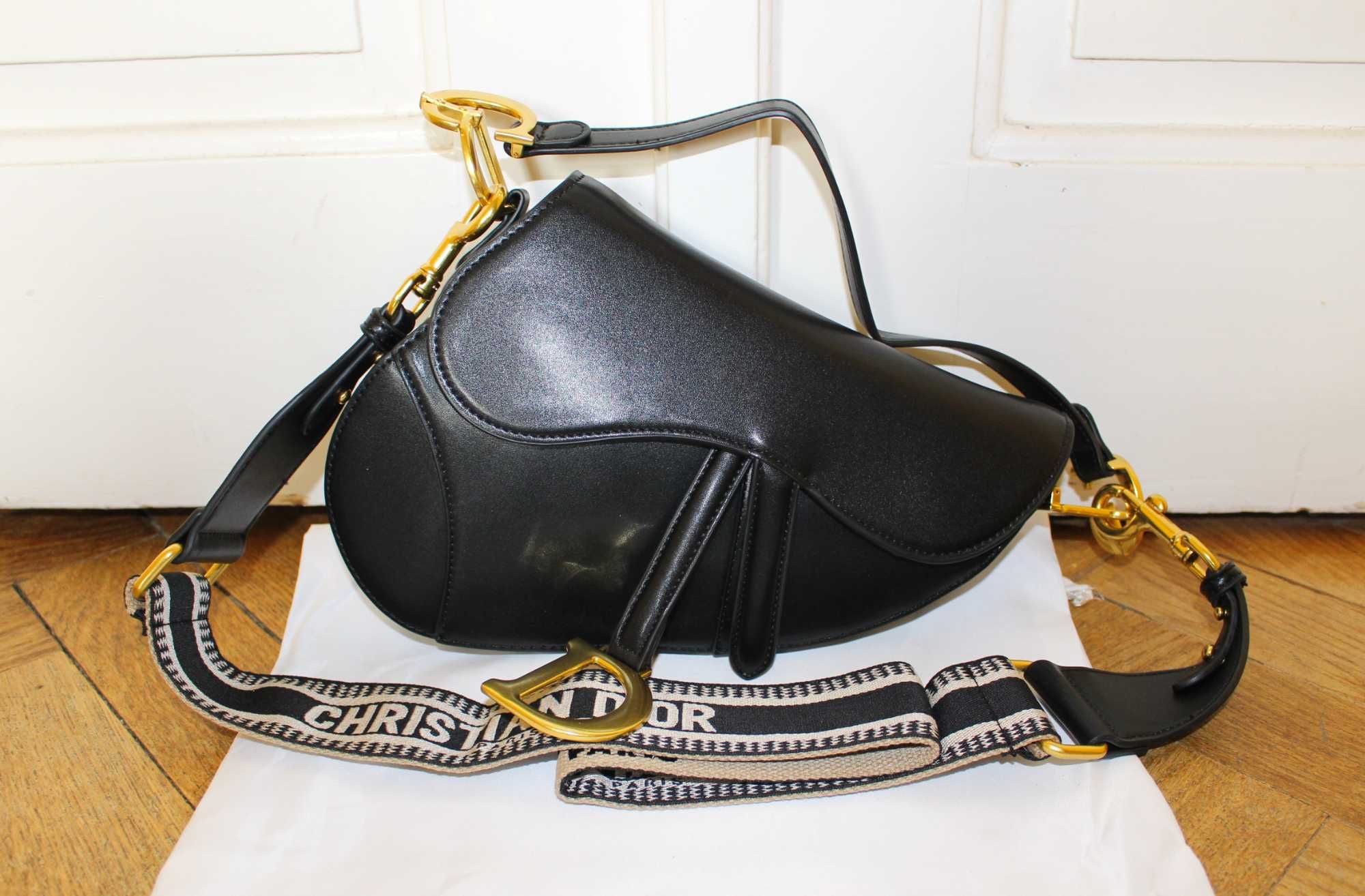 Дамска чанта Dior Saddle