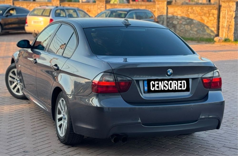 Bmw e90 320d distributia in fata M47. Schimb cu Dacia Duster 4x4 diese