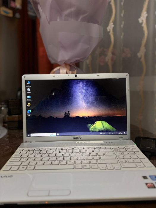 Ноутбук Sony vaio
