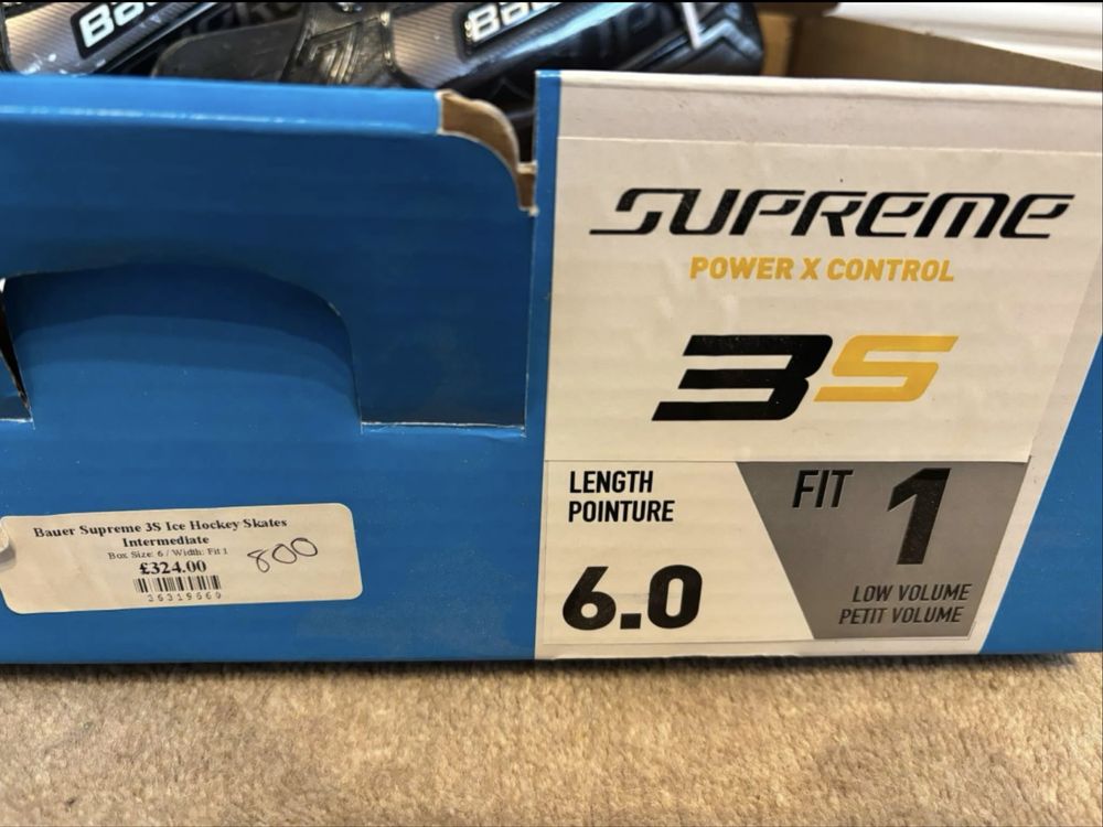 Хокейни кънки Bauer Supreme 3s