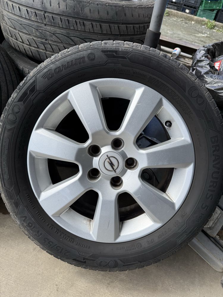 Алуминиеви джанти за Opel 16 цола 5x110