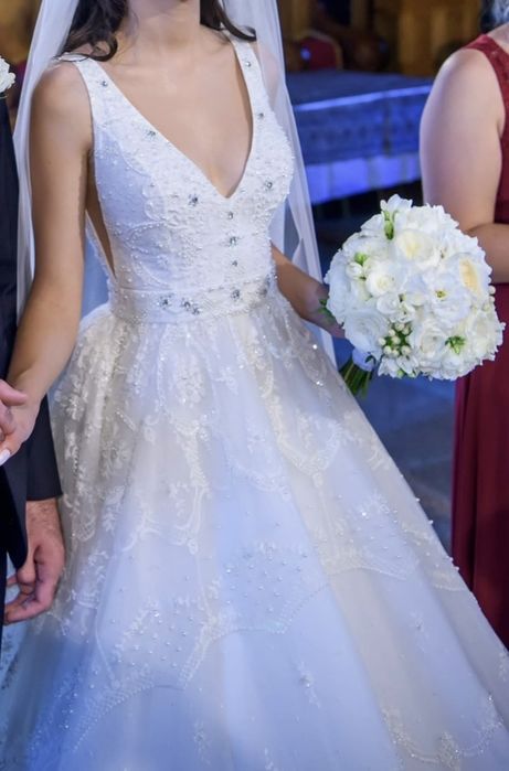 Rochie mireasa Ersa