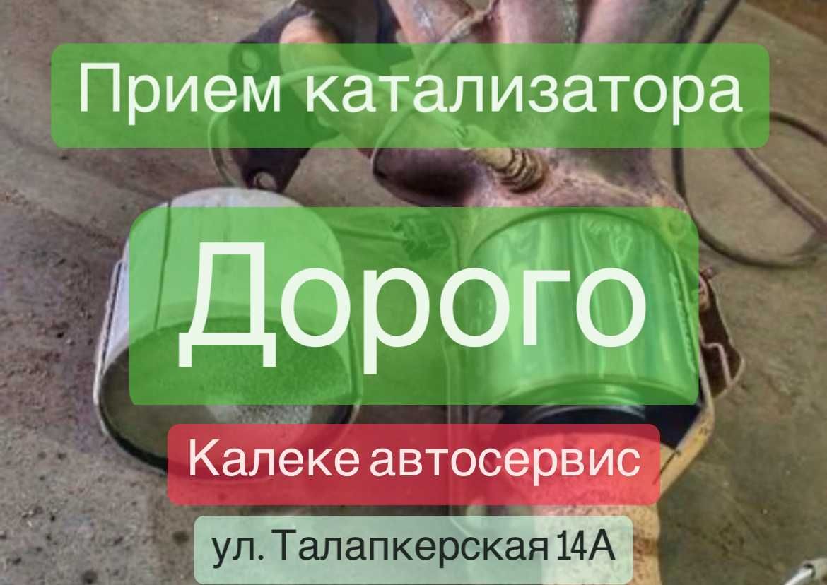 Профессиональное удаление катализатора под ключ! прием КАТАЛИЗАТОРА,