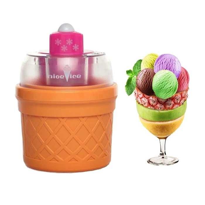 Aparat de facut Inghetata Ice Cream Maker- ICe + 3 pahare speciale