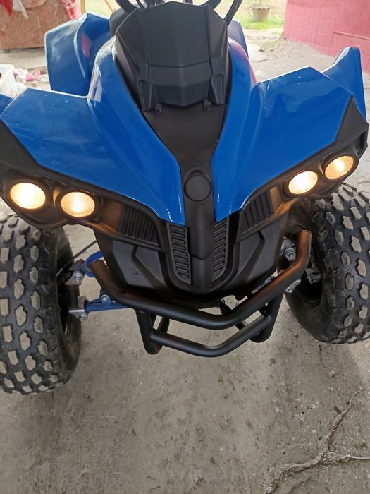 ATV 125 3+1 refăcut de la 0